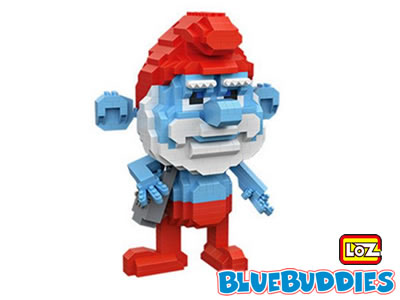 Build a Papa Smurf!