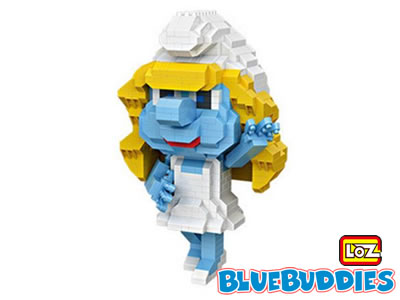 Build a Smurfette!