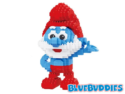 Papa Smurf leads the way!