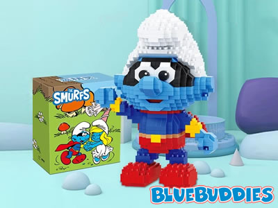 Super Hero Smurf