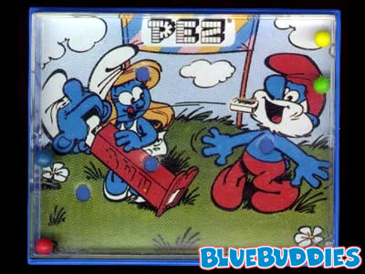 Smurf Pez Game