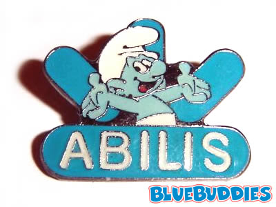 ABILIS Smurf Pin