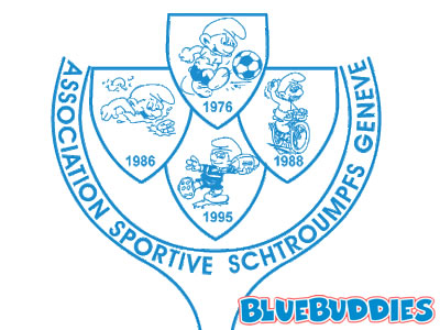 Geneva Smurfs Sports Association Logo