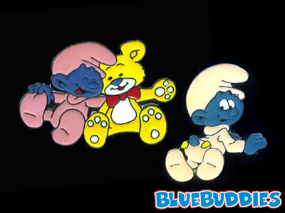 Smurf Pins - Baby Smurf