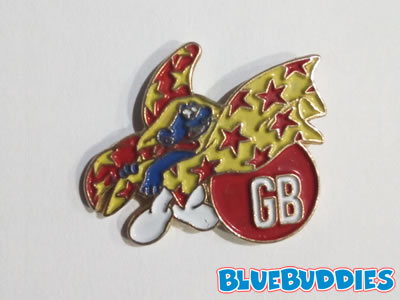 Smurf Pin - GB (Grand Bazaar)