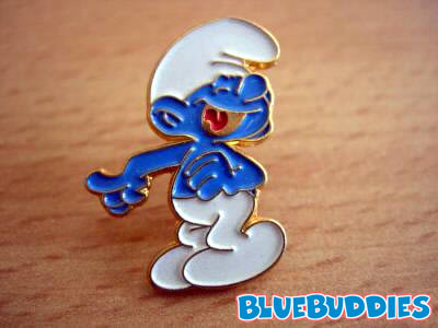 Smurf Pin - Jokey Smurf