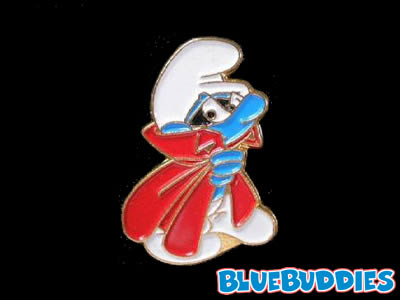 Smurf Pin - Spy Smurf