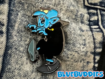 Smurf Pin - Nosferatumel Gargamel