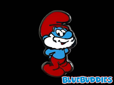 Papa Smurf Pin