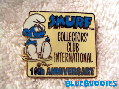 Smurf Pin - SCCI