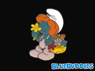 Smurf Pin - Sassette Smurfling