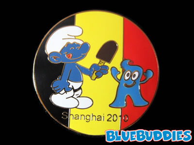 Smurf Pin - Shanghai 2010