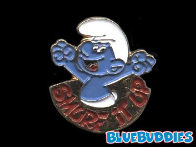 Smurf Pin - Smurf It Up