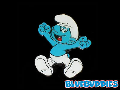 Smurf Pin - Smurf Jump