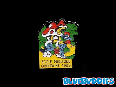 Smurf Pin - Ecole Publique Quinzaine 1993