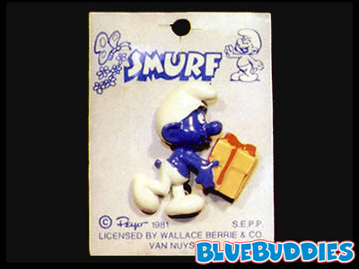 Smurf Pin - 3D Enamel - Jokey Smurf