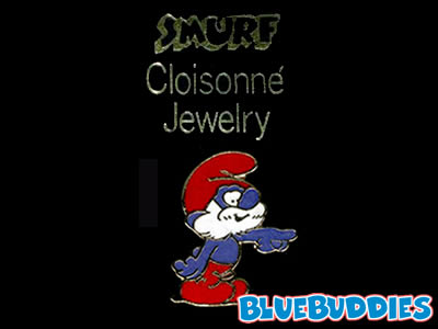 Smurf Pin - Cloisonne - Papa Smurf (Point)