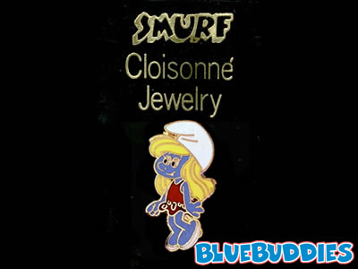 Smurfette Red Dress