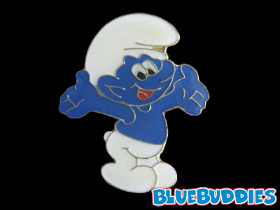 Smurf Pin - Ta-Da Smurf