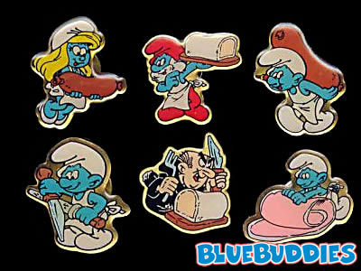 Smurf Pins - TerBeke Food