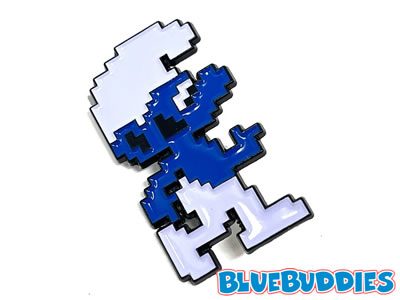 Coleco Smurf Pin