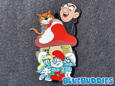 Smurf Pin - The Smurfs Fantasty