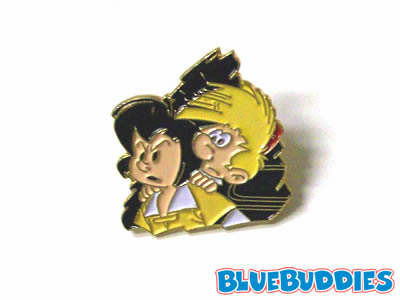 Smurf Pins - Johan and Peewit