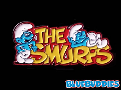 Smurf Pin - The Smurfs