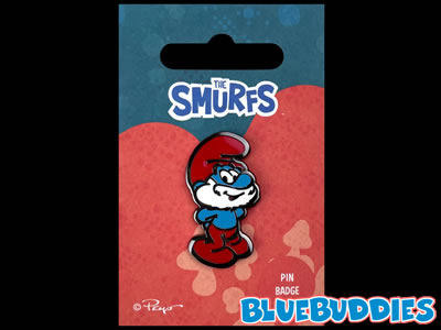 Papa Smurf Pin Badge