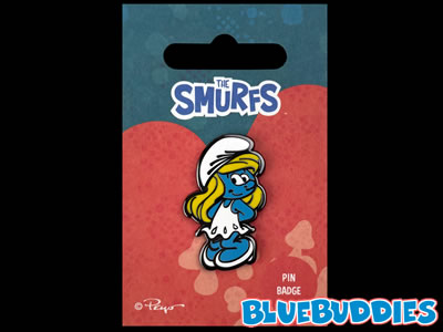 Smurfette Pin Badge