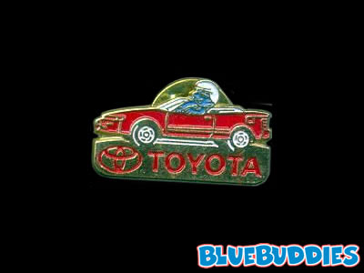 Smurf Pin - Toyota