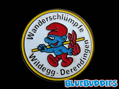 Smurf Pin - Wanderschlumpfe Wildegg-Derendingen