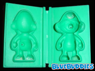 Happy Smurf Plaster Mold