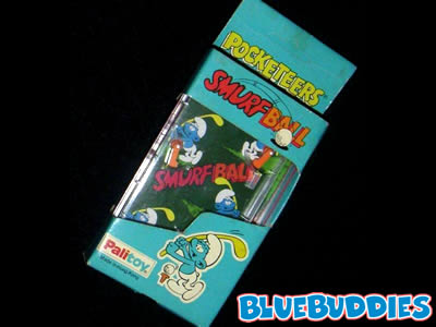 Smurf Ball Game