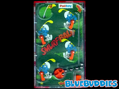 Smurf Pocketeers Games