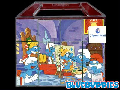 King Smurf Block Puzzle