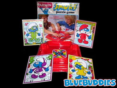 Smurf Puzzle Game