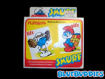 Smurf Puzzle Games