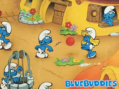 Play Smurf Ball