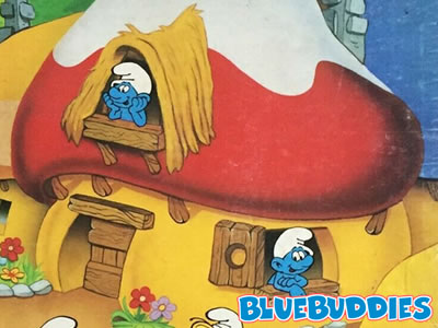 Smurf House