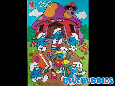 MB Puzzle 250 - Smurf School