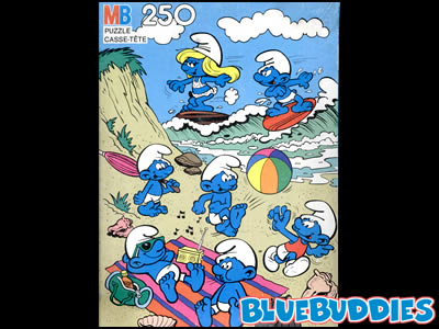 MB Puzzle 250 - Beach Fun