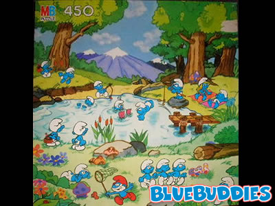 MB Puzzle 450 - Swimming Hole