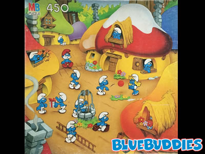 The Smurfs Village