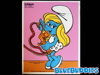 Chatty Smurfette