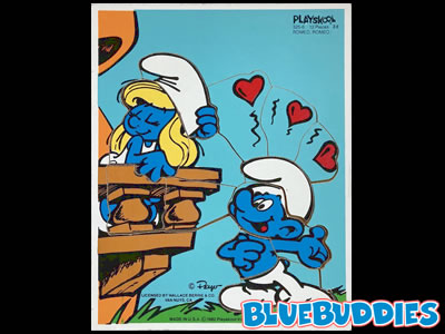 Romeo Smurf & Smurfette