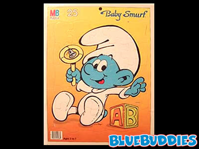 MB Tray Puzzle - Baby Play Time