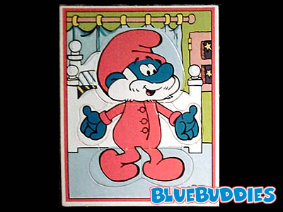 Puzzle Game - Papa Smurf