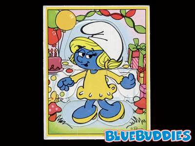 6pc Smurfette