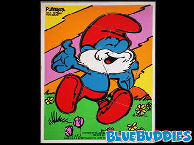 Playskool Puzzle - Papa Smurf